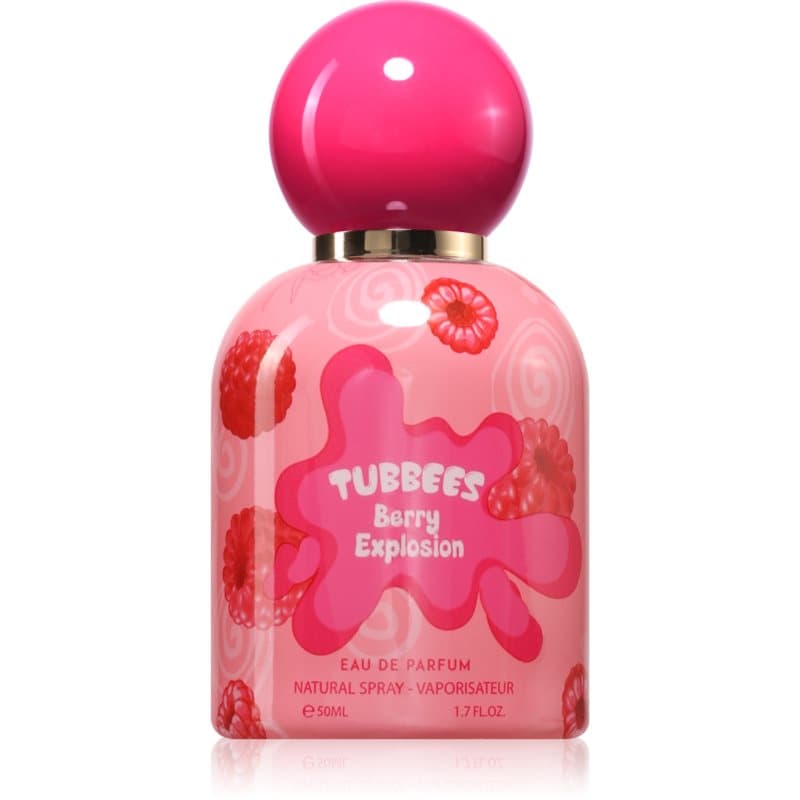 Tubbees Berry Explosion Eau de Parfum Unisex 50 ml