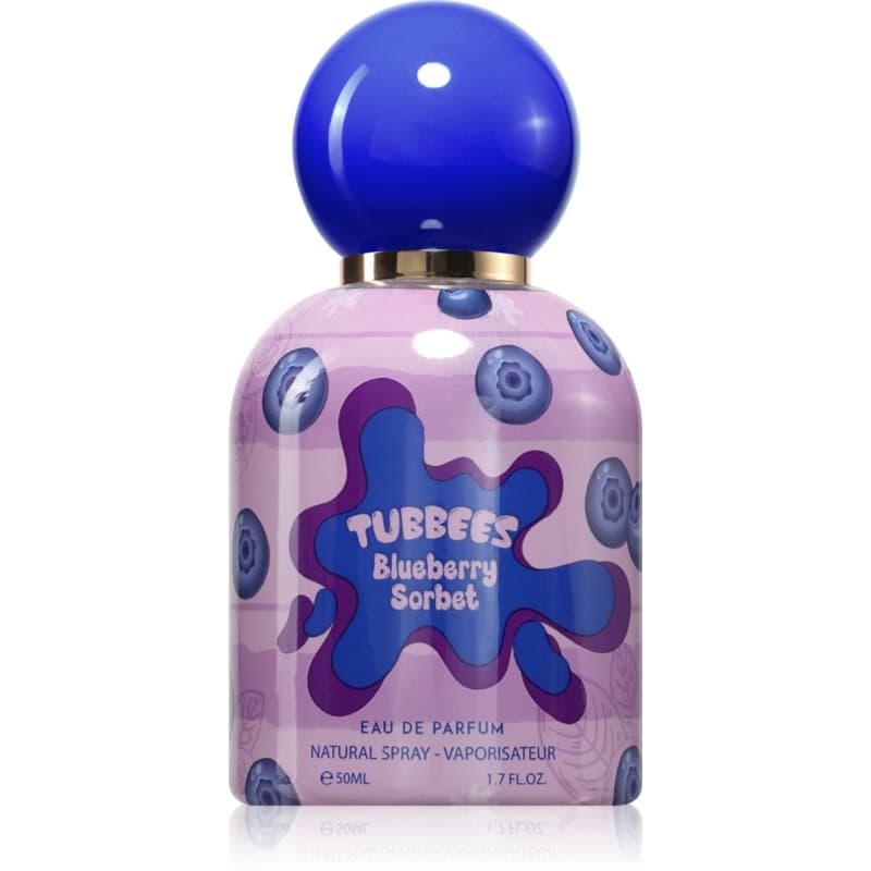 Tubbees Blueberry Sorbet Eau de Parfum Unisex 50 ml