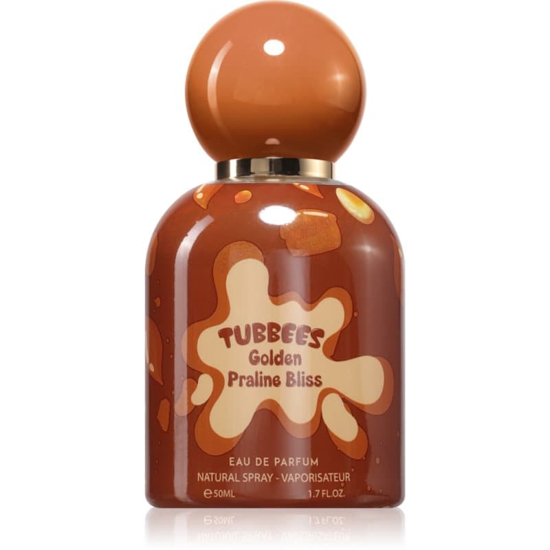 Tubbees Golden Praline Bliss Eau de Parfum Unisex 50 ml
