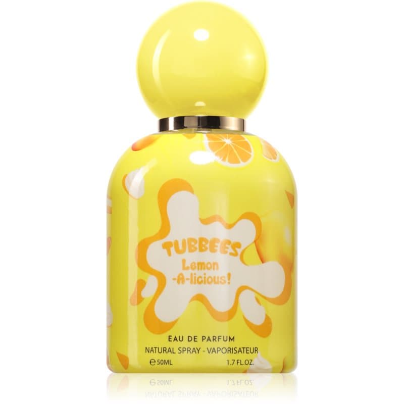 Tubbees Lemon A-Licious Eau de Parfum Unisex 50 ml