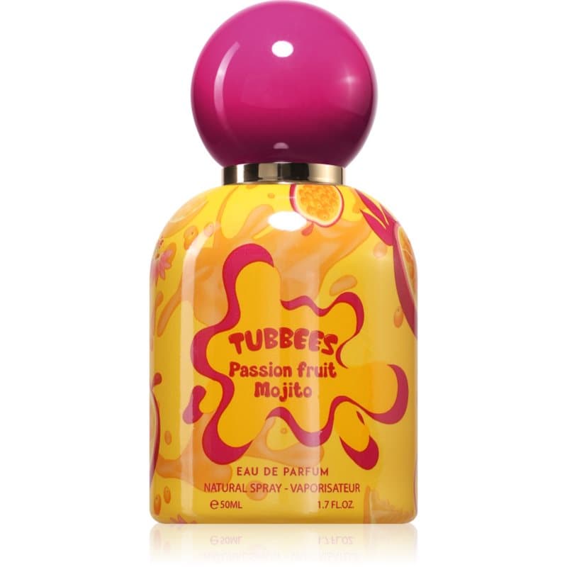 Tubbees Passion Fruit Mojito Eau de Parfum Unisex 50 ml