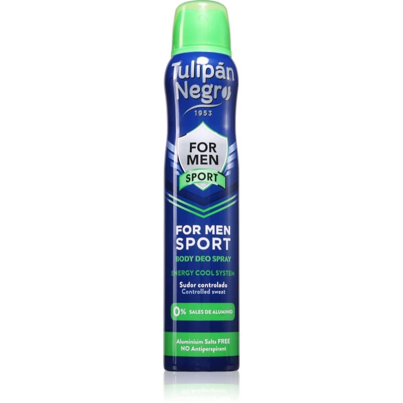Tulipán Negro Sport Deodorant voor Mannen 200 ml
