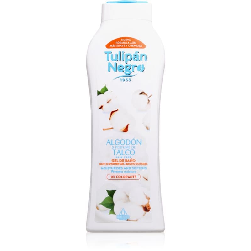 Tulipán Negro Algodon Y Talco Douchegel 650 ml