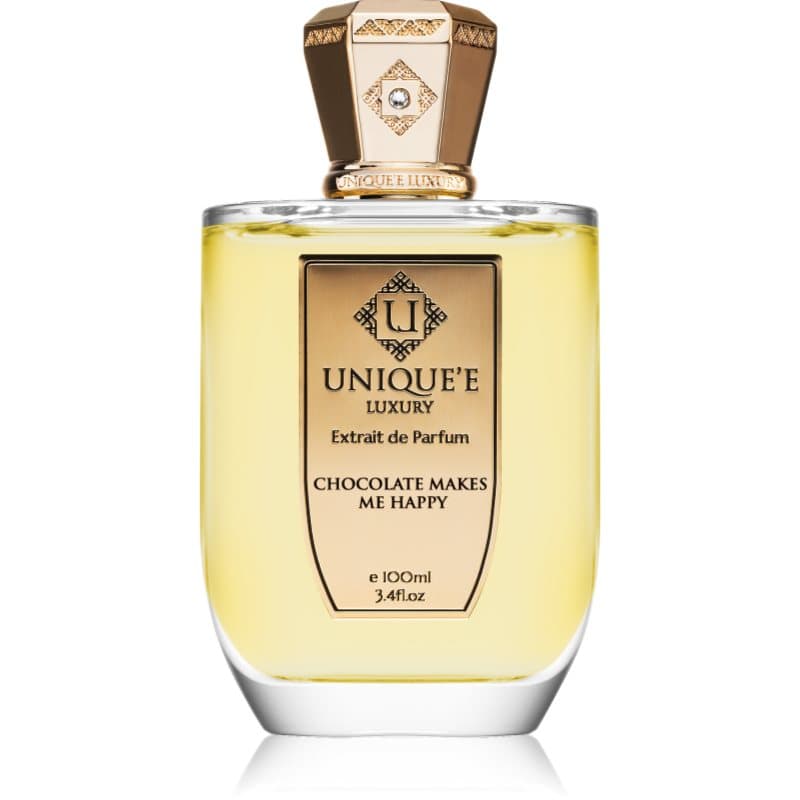 Unique'e Luxury Chocolate Makes me Happy parfumextracten Unisex 100 ml