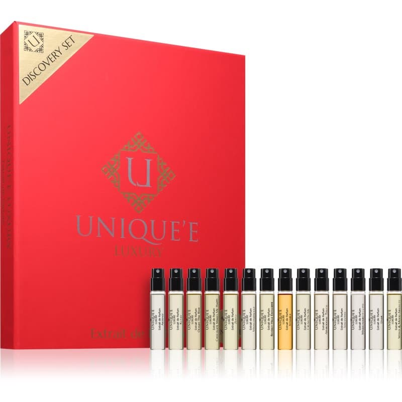 Unique'e Luxury Discovery Set set Unisex