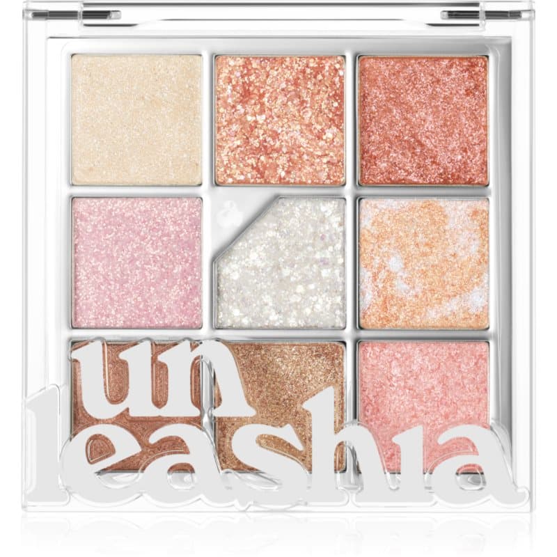 Unleashia Glitterpedia Eye Palette oogschaduw palette Tint No.1 All Of Glitter 6.2 g