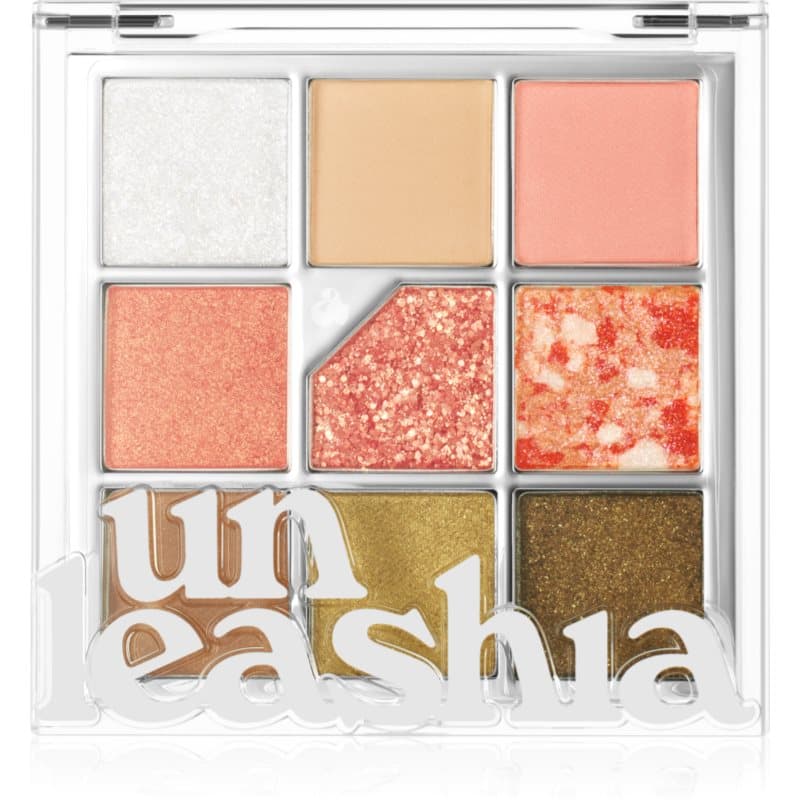 Unleashia Glitterpedia Eye Palette oogschaduw palette Tint No.6 All of Citrus 6.2 g