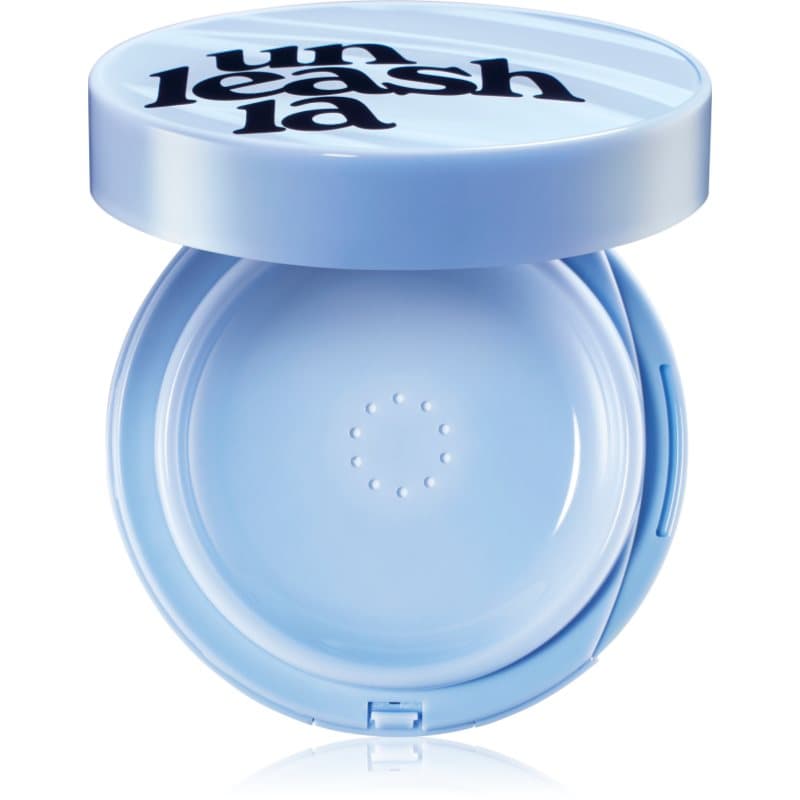 Unleashia Babe Skin Baby Blue Cushion Langaanhoudende Make-up Kussentje SPF 40 Tint 17C Seraphic 15 g