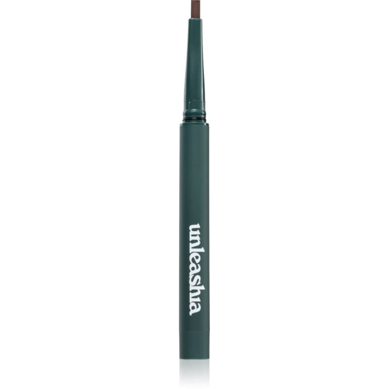 Unleashia Easy Glide Flat Eyeliner Langaanhoudende Eye-Liner Potlood Tint No.2 Mood Brown 0.15 g