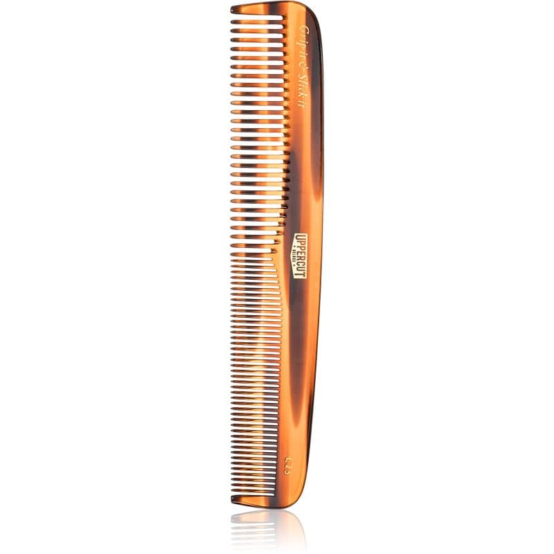 Uppercut Deluxe Comb CT5 Tortoise Haarkam voor Mannen 1 st