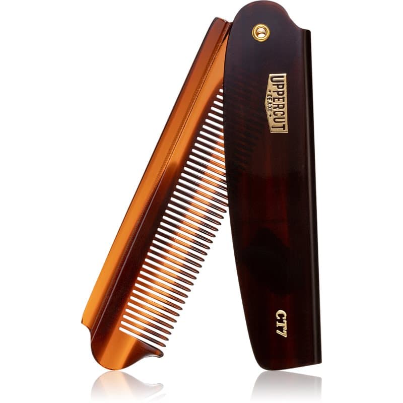 Uppercut Deluxe Flip Comb Tortoise CT7 Haarkam 1 st