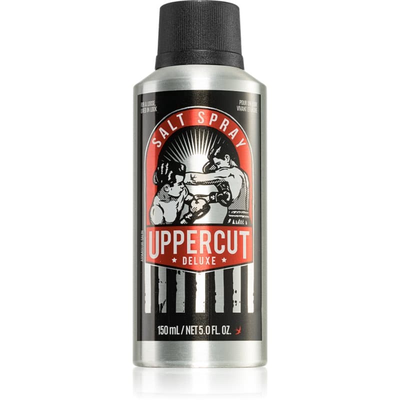 Uppercut Deluxe Hair Spray Sea Salt Haarspray met Light Hold 150 ml