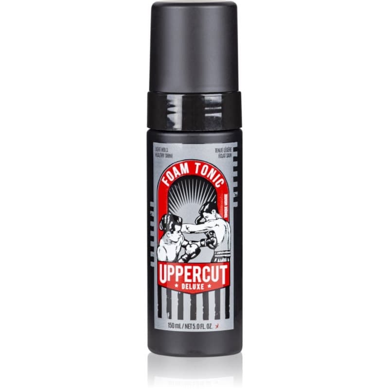 Uppercut Deluxe Foam Tonic Styling Schuim voor het Haar voor Mannen 150 ml