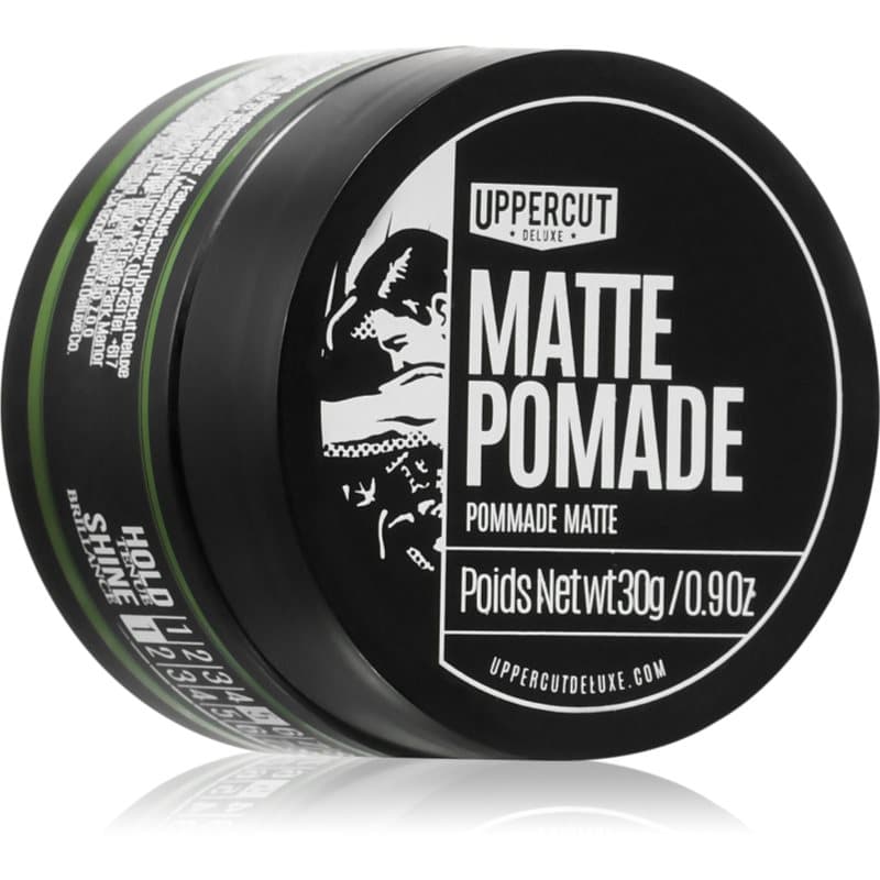 Uppercut Deluxe Matt Pomade Styling Pasta voor het Haar voor Mannen 30 g