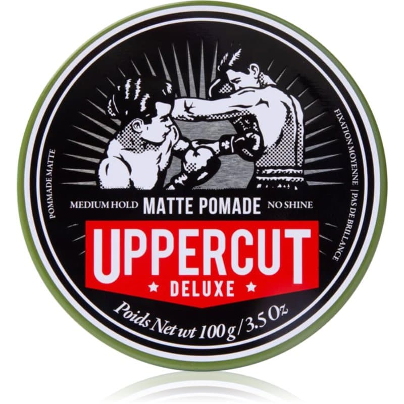 Uppercut Deluxe Matt Pomade Styling Pasta voor het Haar voor Mannen 100 g