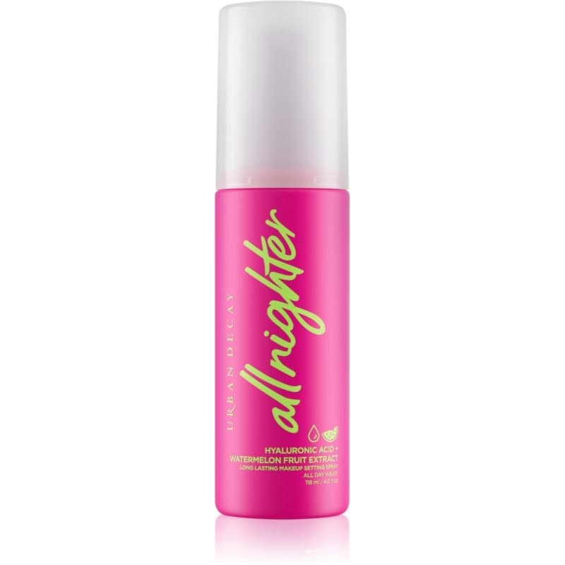 Urban Decay All Nighter Hyaluronic Acid Fixatie Make-up Spray 118 ml