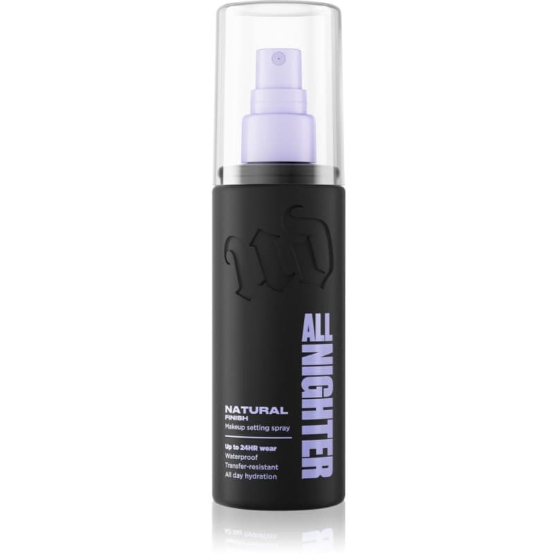 Urban Decay All Nighter Natural Finish Fixatie Make-up Spray voor Vrouwen 118 ml