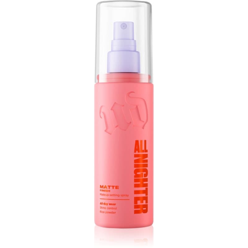 Urban Decay All Nighter Matte Finish Make-up Fixatie voor Vrouwen 118 ml