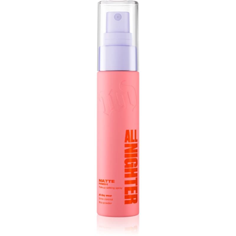 Urban Decay All Nighter Matte Finish Make-up Fixatie voor Vrouwen 30 ml