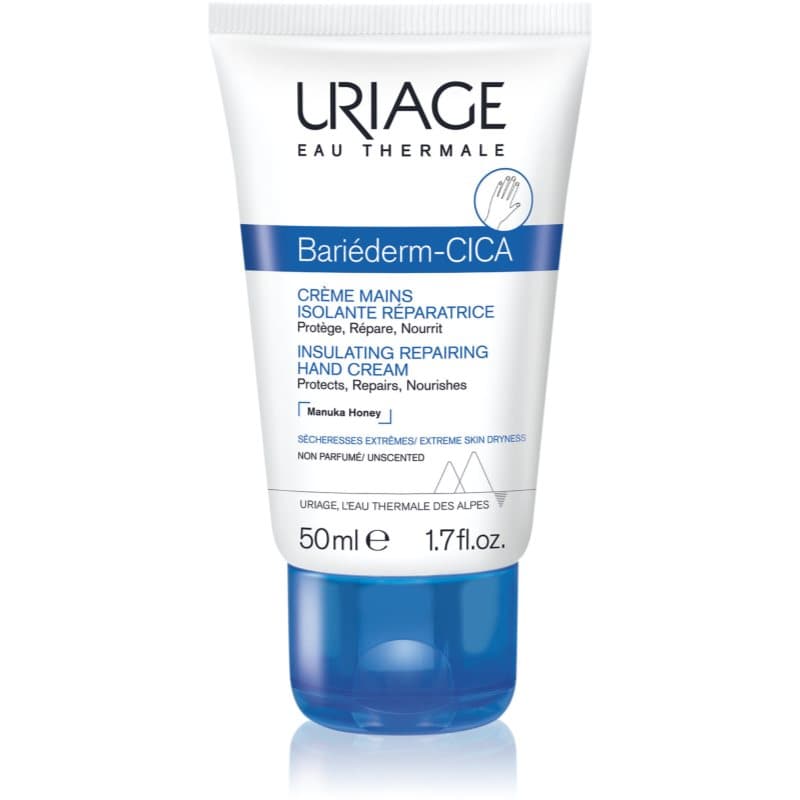 Uriage Bariéderm Cica Insulating Repairing Hand Cream beschermende en reparerende handcrème 50 ml