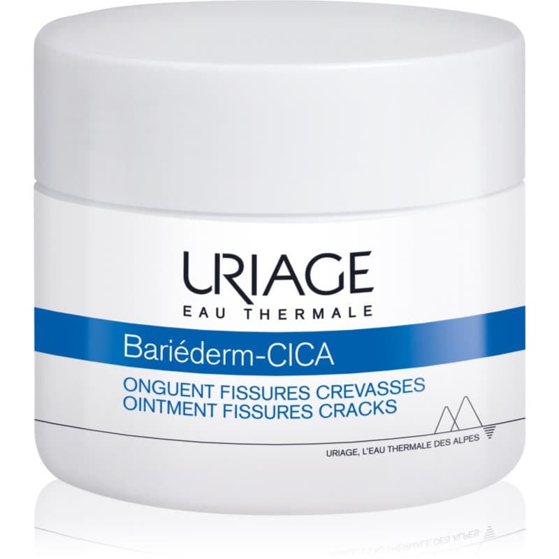 Uriage Bariéderm Cica Ointment Fissures Cracks Herstellende Zalf voor Gebarsten Huid 40 ml