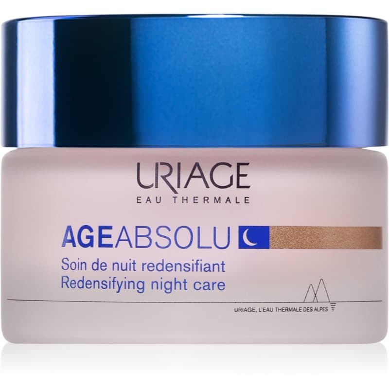 Uriage Age Absolu Redensifying NIght Care Vernieuwende Nachtverzorging tegen Huidveroudering 50 ml