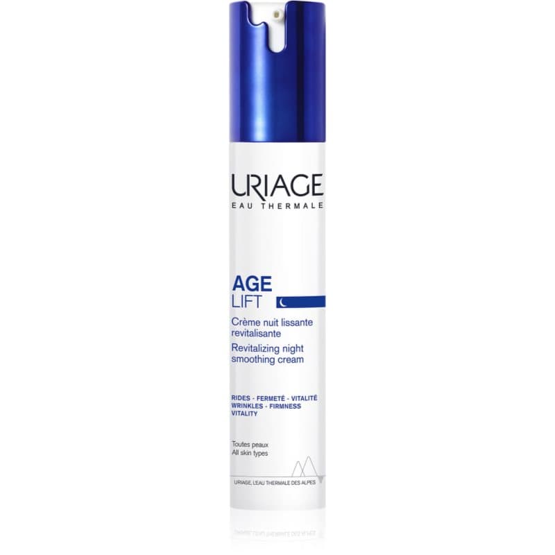 Uriage Age Lift Revitalizing Smoothing Night Cream Vernieuwende Nachtcrème 40 ml