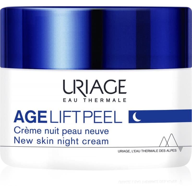 Uriage Age Lift New Skin Night Cream Anti-Rimpel Nachtcrème met AHA Acids 50 ml