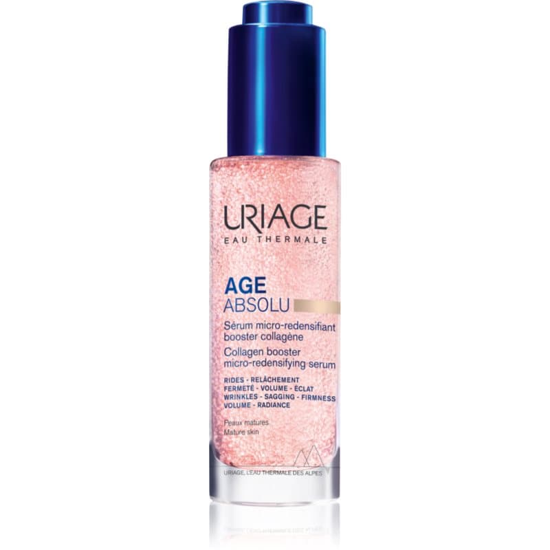 Uriage Age Absolu Serum Anti-Rimpel Serum ter ondersteuning van de collageenvorming 30 ml