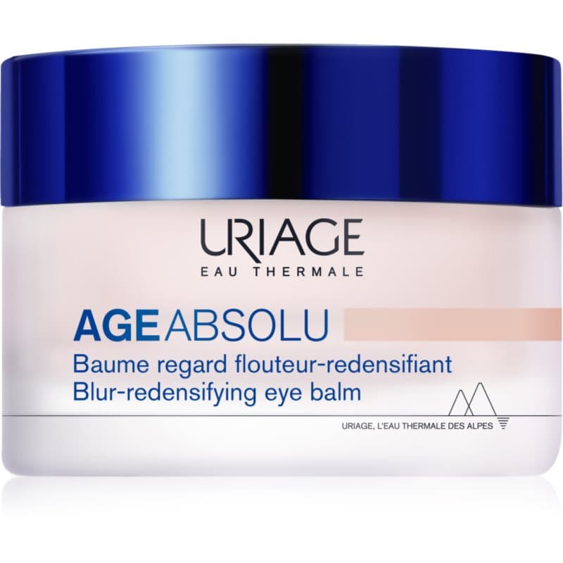 Uriage Age Absolu Blur-redensifying Eye Balm Anti-Rimpel Oogcontour Crème 15 ml