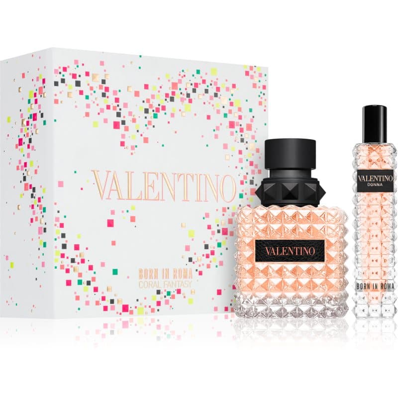Valentino Born In Roma Coral Fantasy Donna Gift Set voor Vrouwen