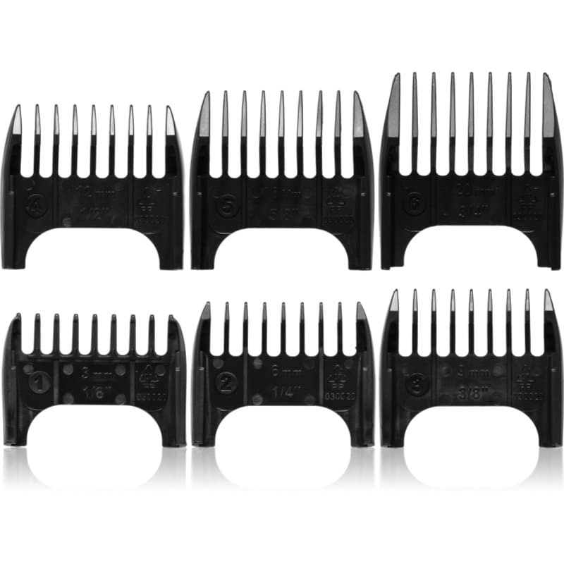 Valera 6 Combs Set For Clipper 300 vervangende scheerhoofden 6 st