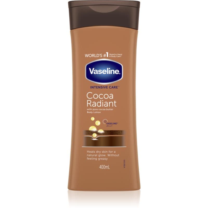 Vaseline Cocoa Radiant Hydraterende Bodylotion met Cocoa Butter 400 ml