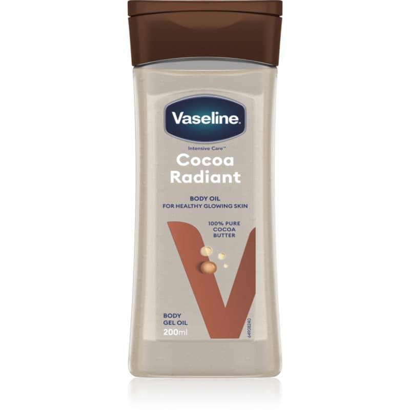 Vaseline Cocoa Radiant Body Olie 200 ml