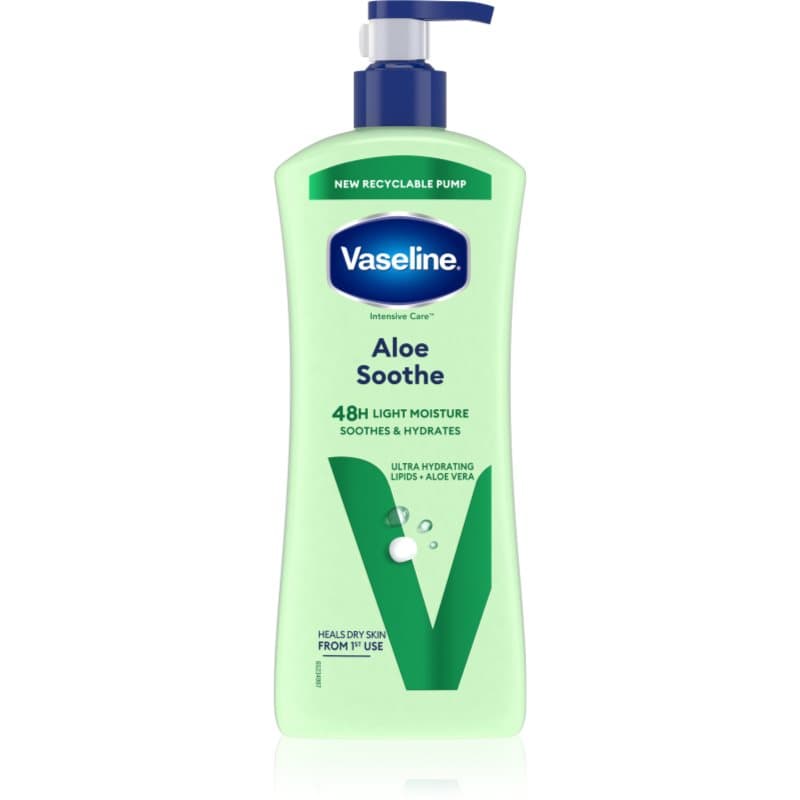 Vaseline Aloe Soothe Hydraterende Bodylotion met Aloe Vera 600 ml