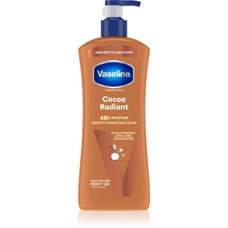 Vaseline Cocoa Radiant Hydraterende Bodylotion met Cocoa Butter 600 ml