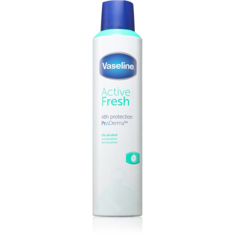 Vaseline Active Fresh Antiperspirant Antitranspirant Deospray 250 ml