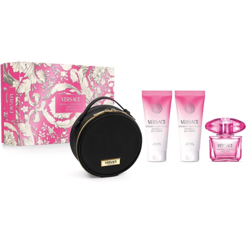 Versace Bright Crystal Absolu Gift Set voor Vrouwen