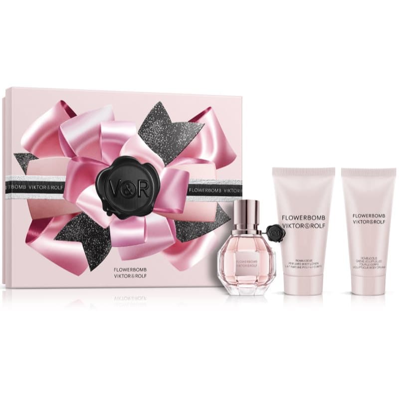 Viktor & Rolf Flowerbomb Gift Set voor Vrouwen