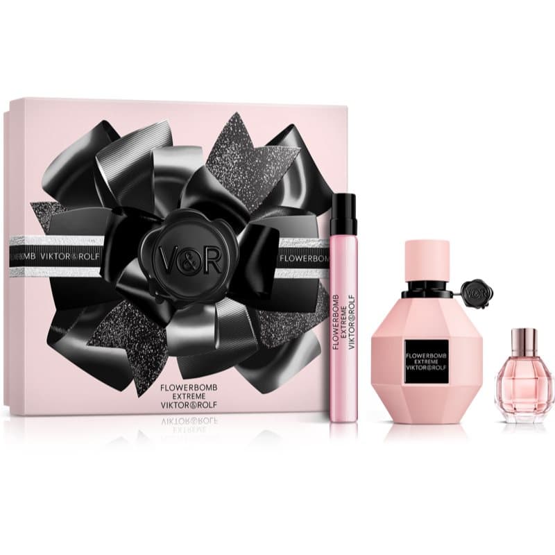 Viktor & Rolf Flowerbomb Extreme Gift Set voor Vrouwen