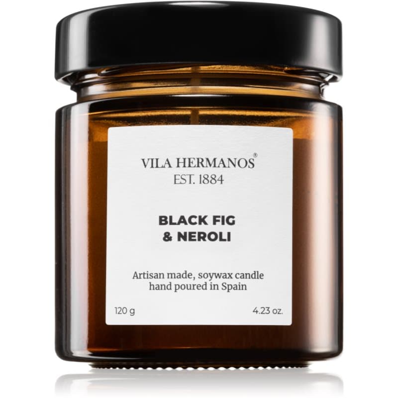 Vila Hermanos Apothecary Black Fig & Neroli geurkaars 150 gr