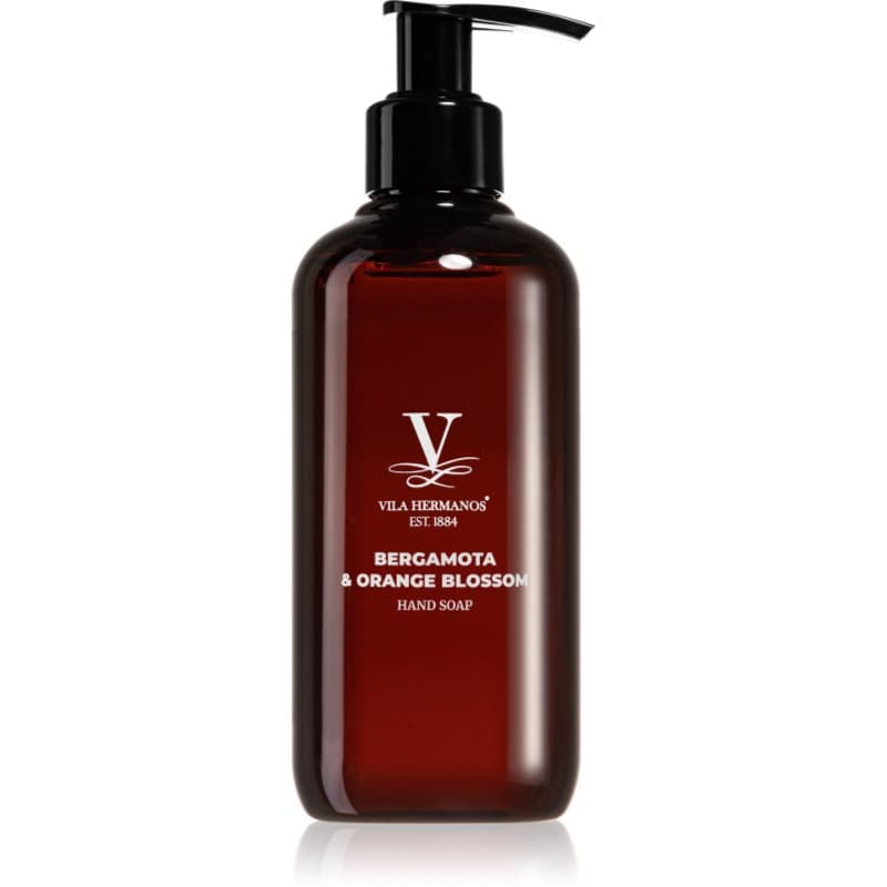 Vila Hermanos Apothecary Bergamot & Orange Blossom Vloeibare Handzeep met geur 250 ml