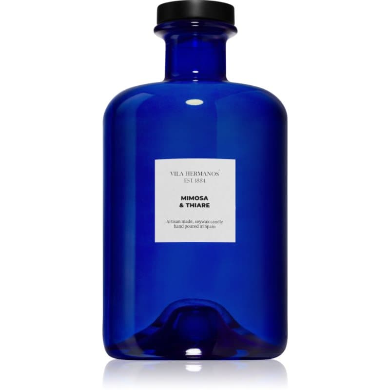 Vila Hermanos Apothecary Cobalt Blue Mimosa & Thiare aroma diffuser 3000 ml