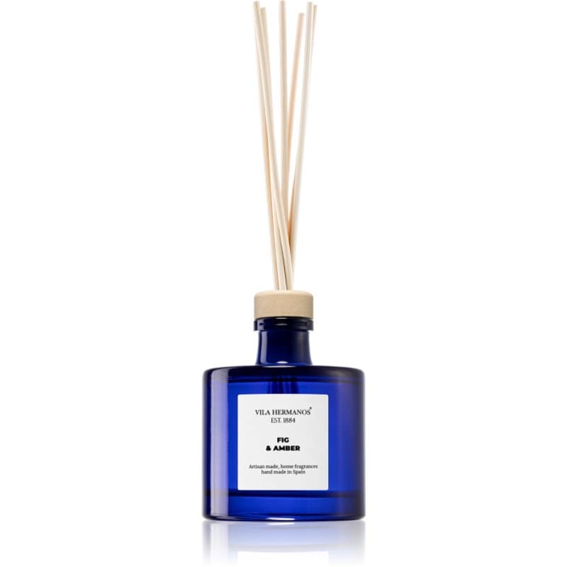 Vila Hermanos Apothecary Cobalt Blue Fig & Amber aroma diffuser 100 ml