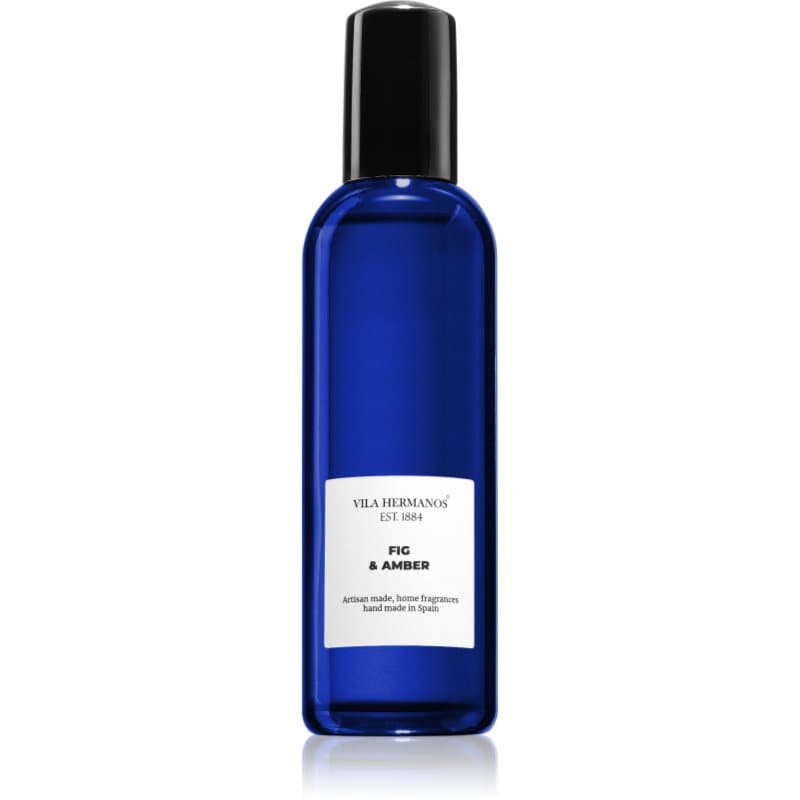 Vila Hermanos Apothecary Cobalt Blue Fig & Amber huisparfum 100 ml