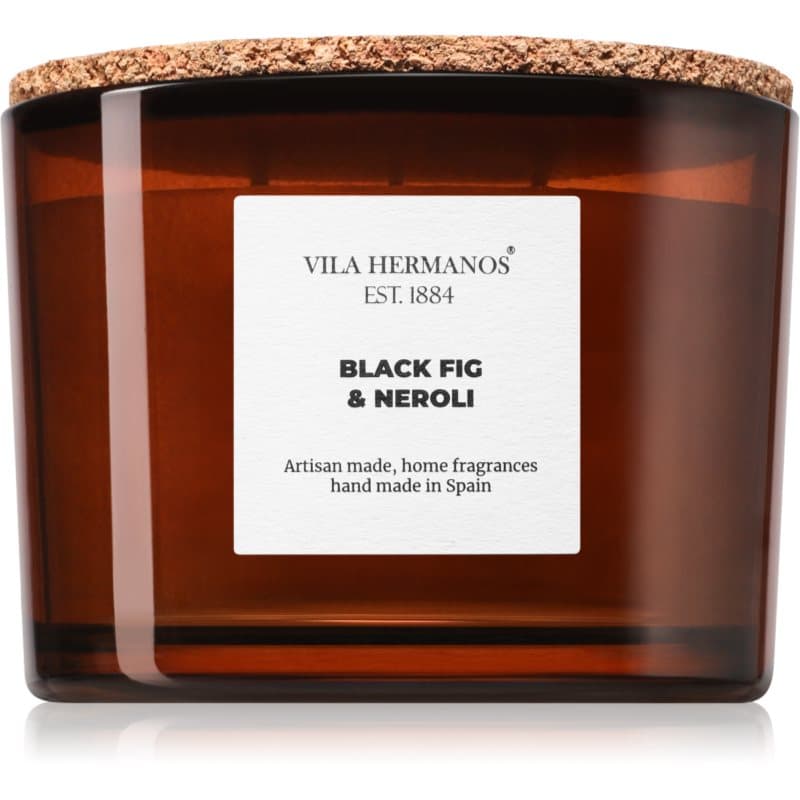 Vila Hermanos Apothecary Black Fig & Neroli geurkaars 350 g