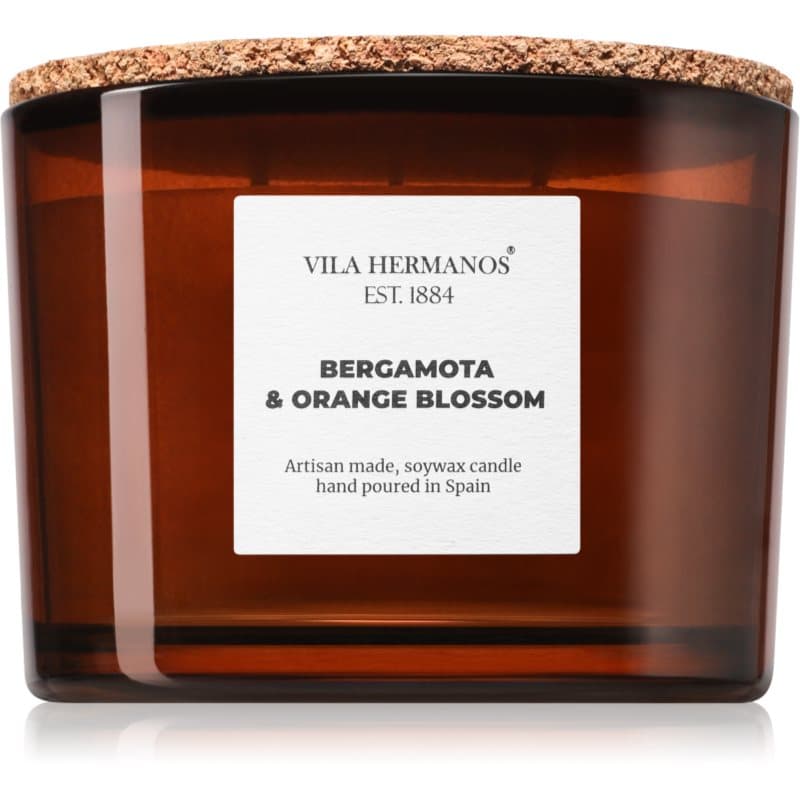 Vila Hermanos Apothecary Bergamot & Orange Blossom geurkaars 350 g