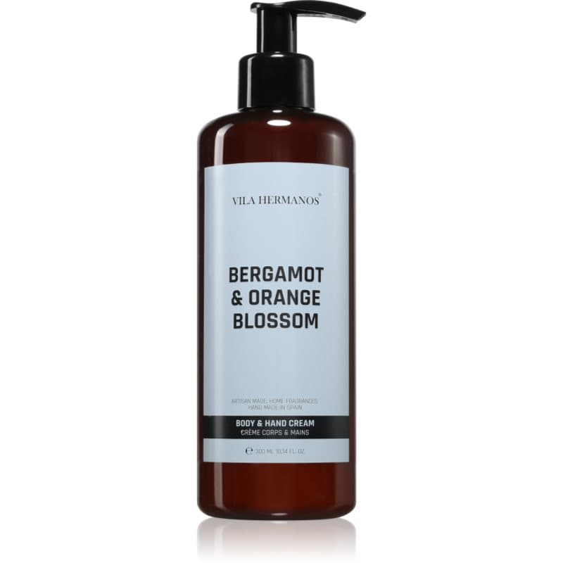 Vila Hermanos Apothecary Bergamot & Orange Blossom Bodycrème 300 ml