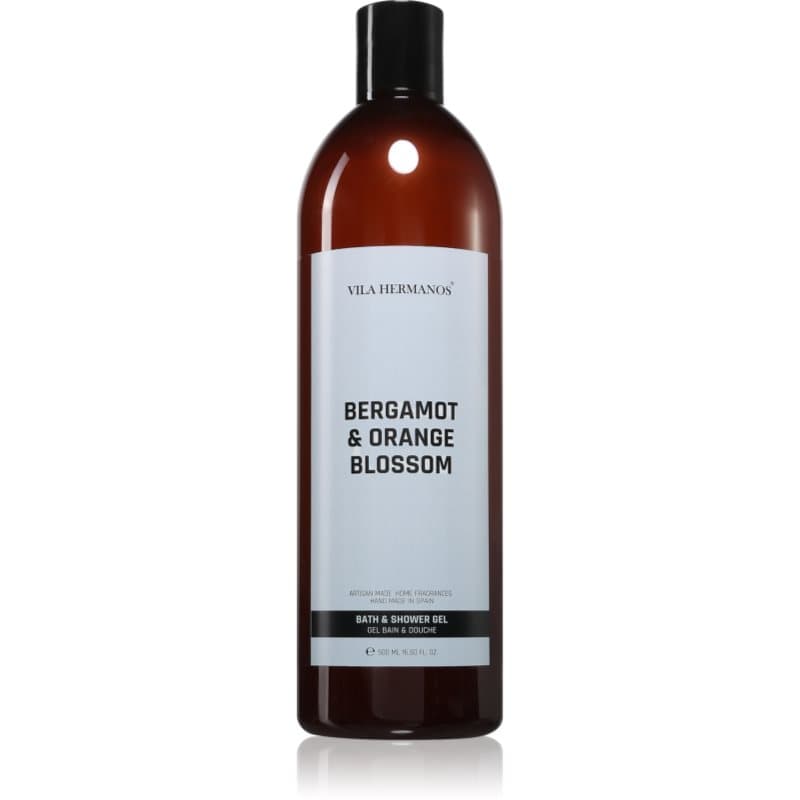 Vila Hermanos Apothecary Bergamot & Orange Blossom Douchegel 500 ml