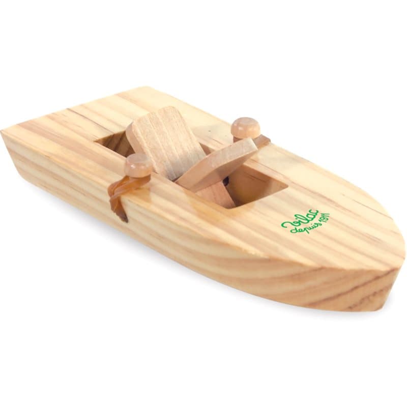 Vilac Rubber Band Boat Speelgoed van hout 1 st